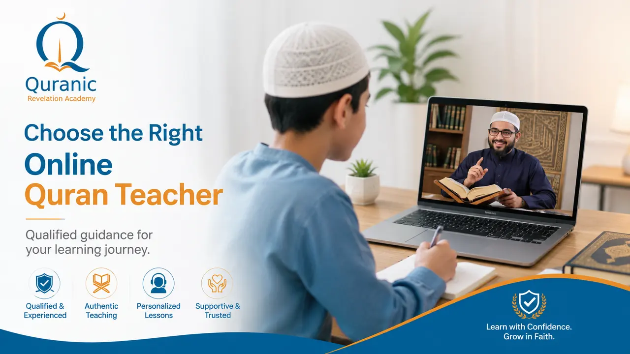 How to Choose the Right Online Quran Teacher