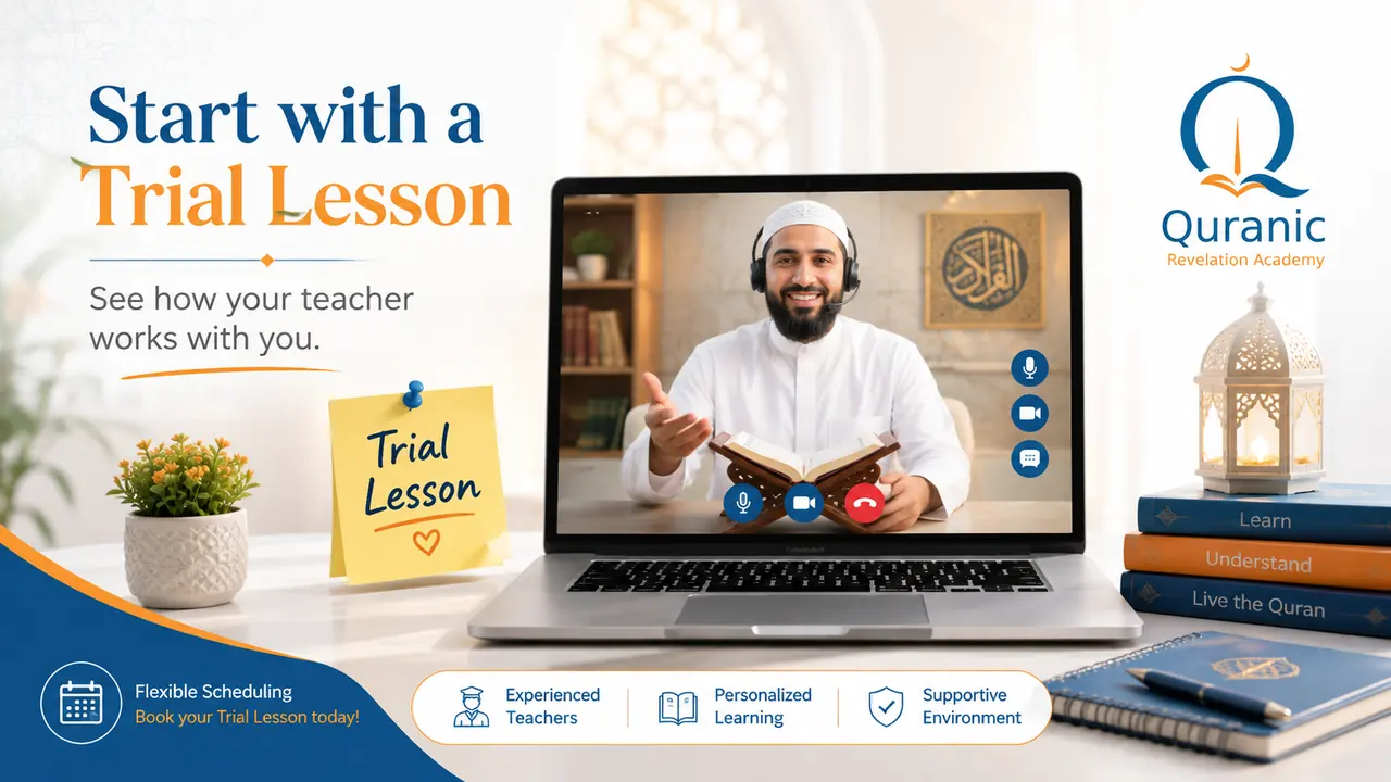 Positive relationship between Quran teacher and online student