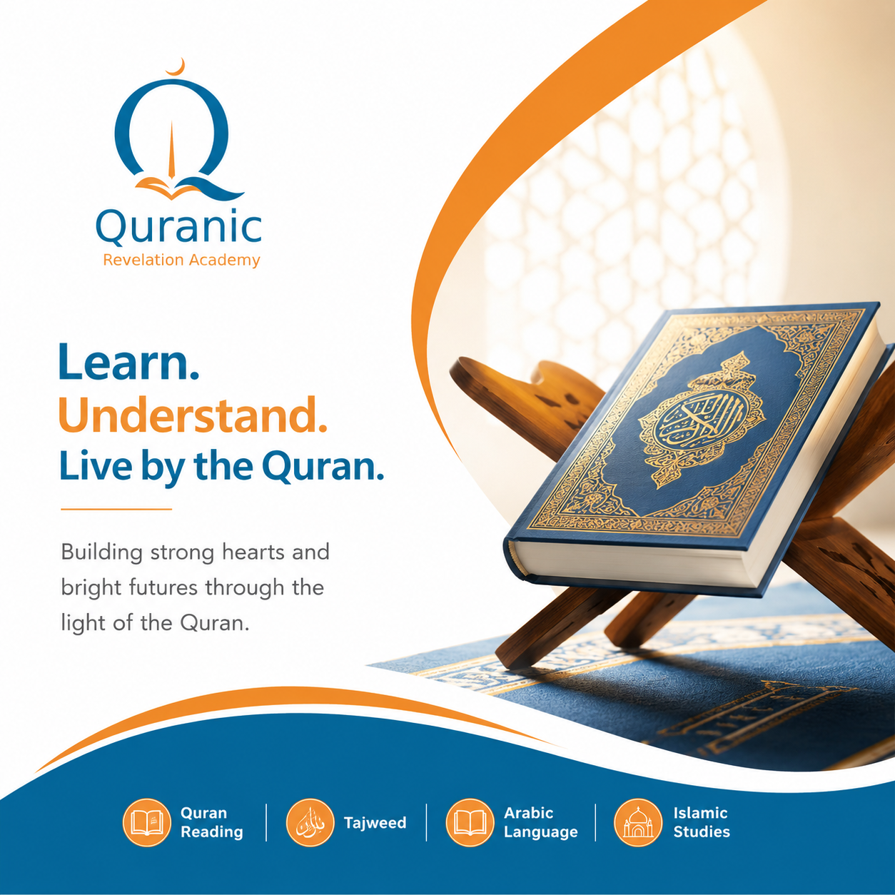 Live one-to-one online Islamic Studies lesson