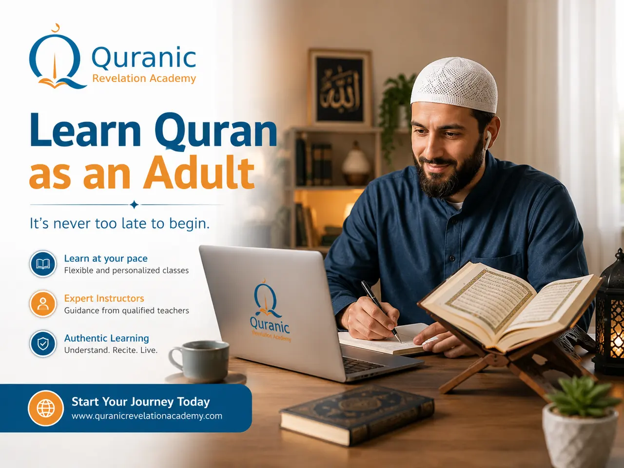 Learning Quran as an Adult: A Practical Starting Guide