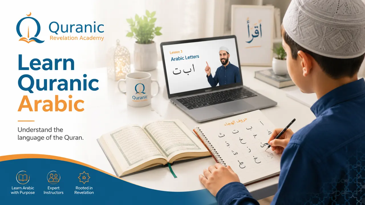Learn Quranic Arabic: From Letters to Understanding
