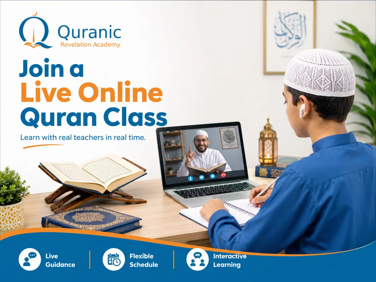 What Happens in a Live Online Quran Class?