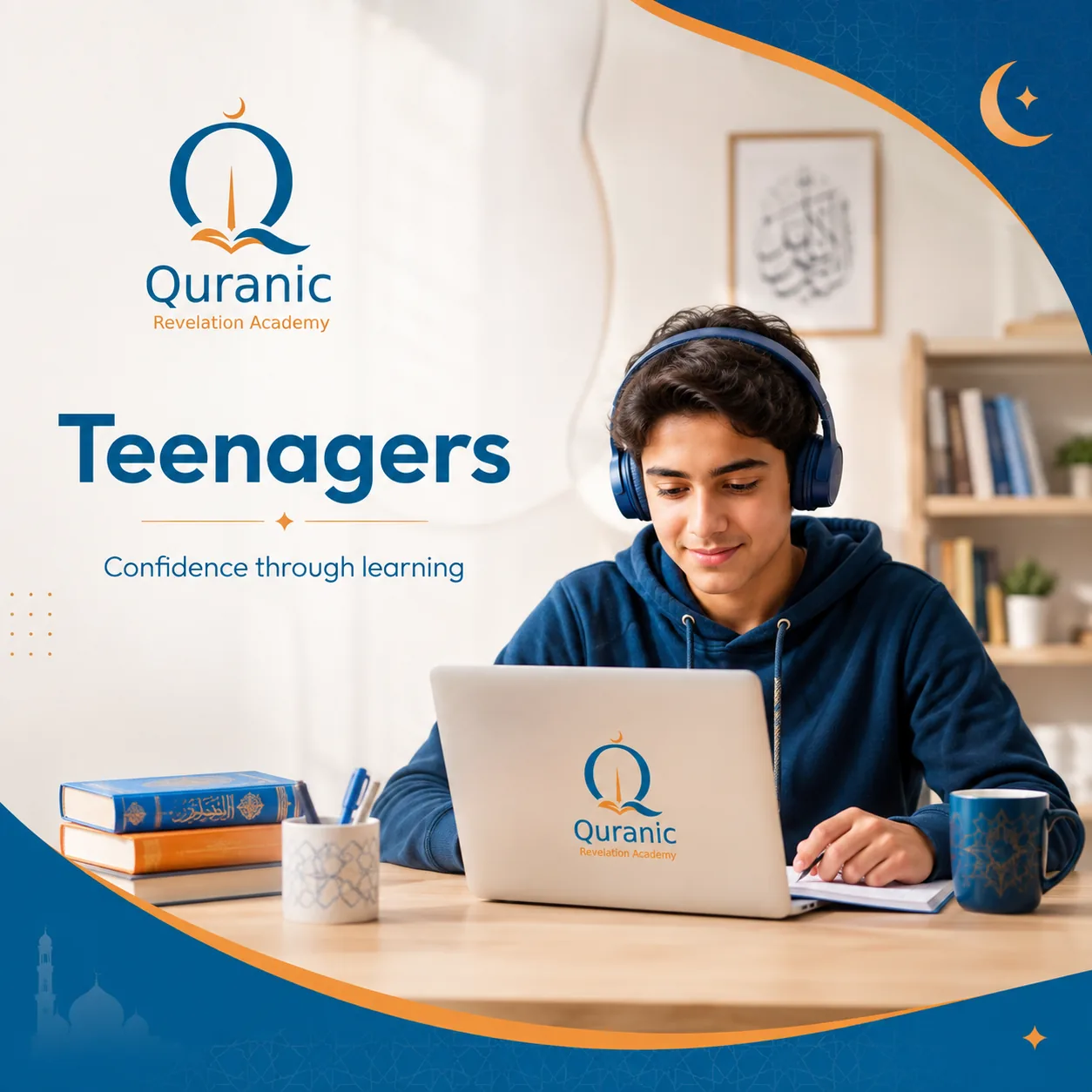 Online Quran and Islamic learning for teenagers