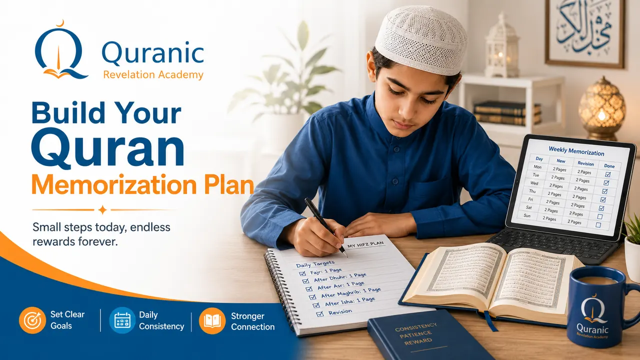 Quran Memorization Plan: Build a Sustainable Hifz Routine